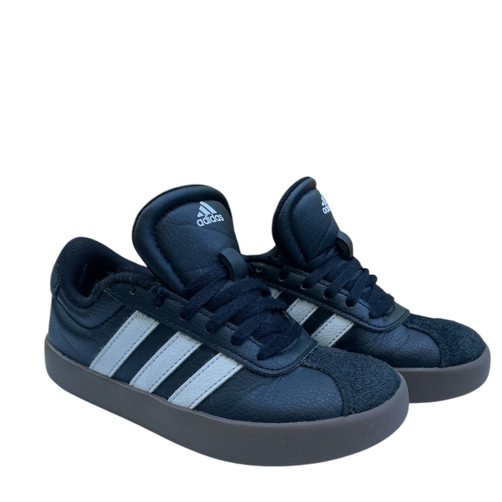 Adidas Black and White Sneakers
